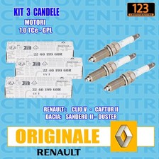 KIT 3 CANDELE ORIGINALI