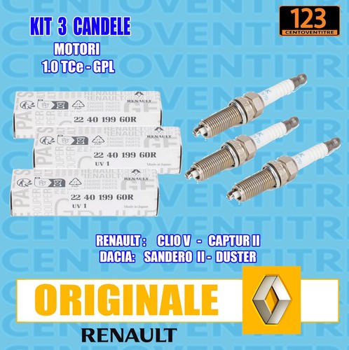 Kit candele originali - kit,