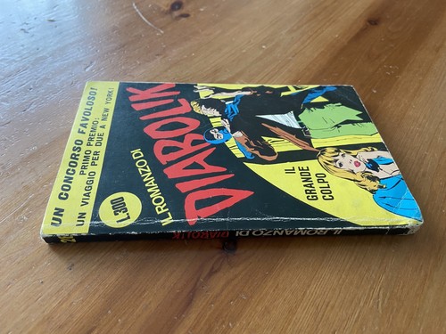 Romanzo diabolik n 28 - il, n°28