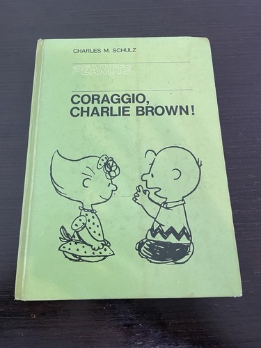 Libro peanuts coraggio charlie - libro,