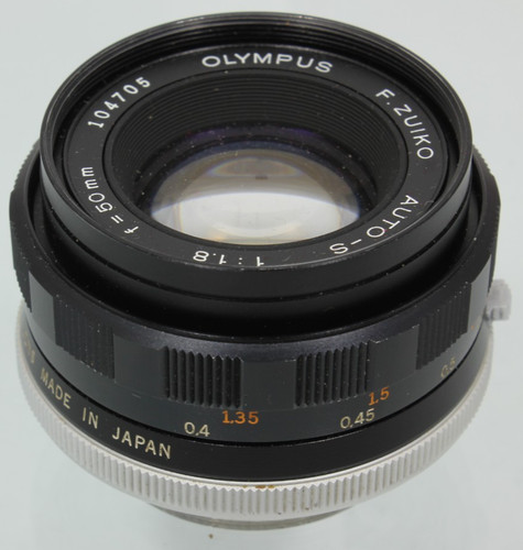 Obiettivo olympus zuiko - olympus, f.zuiko