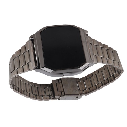 Orologio led rettangolare con - orologio,