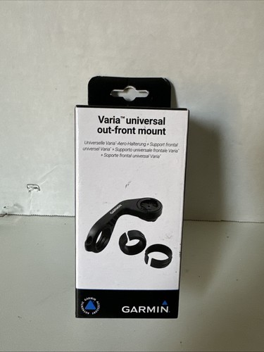 Garmin extended out front - extended,