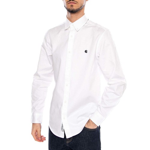 Madison shirt white - white, /
