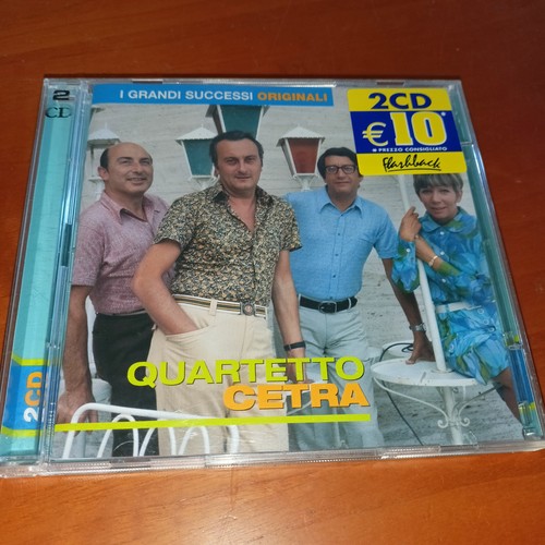 Doppio quartetto cetra - cd,