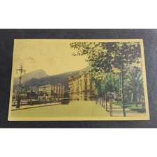 Cartolina Salerno - Via