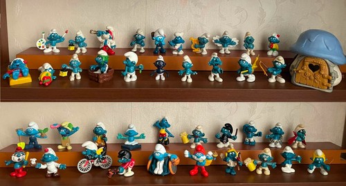 Lotto composto puffi - puffi, +
