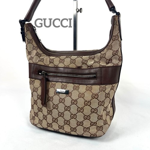 Gucci borsa tracolla tela - gucci, a