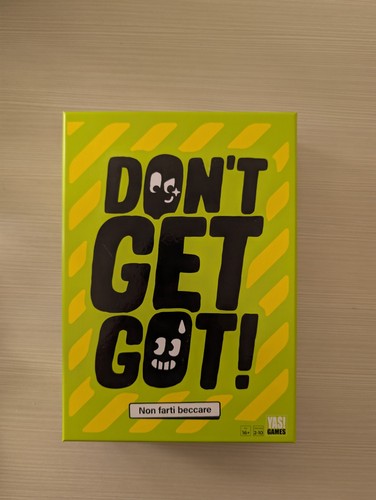 Don get got - don't, got!
