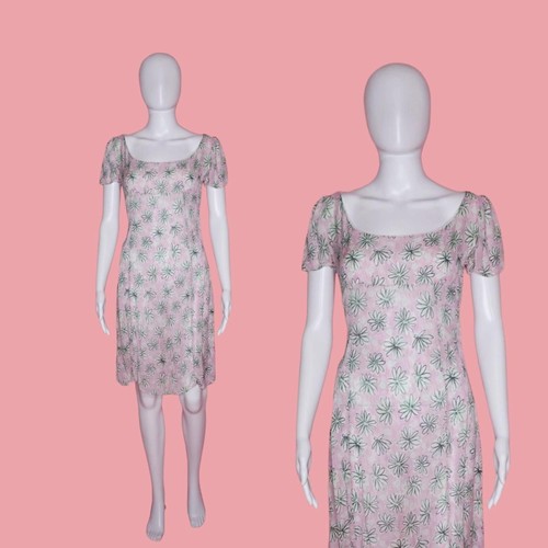 Y2k blumarine abito rosa - y2k, blumarine.
