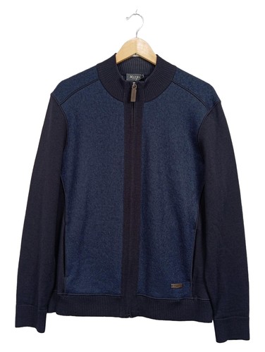 Cardigan uomo blu - uomo, lana