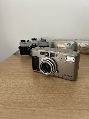 Contax fotocamera - contax,