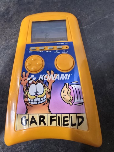 Konami garfield 1991 gioco lcd - 1991,
