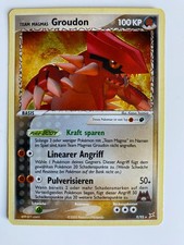 Team Magmas Groudon 9/95 Holo
