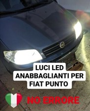 LUCI LED PER FIAT PUNTO MK3