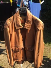 giacca di pelle timberland vintage anni 80