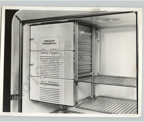Crosely frigo pubblicità - frigo,