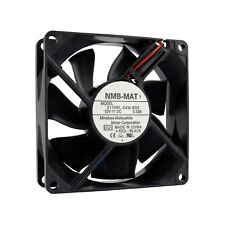 NMB Ventola 80mm 80x80x25 3110RL-04W-B50 12V DC Air Fan 0,33A 8cm 2 Fili (+/-) 
