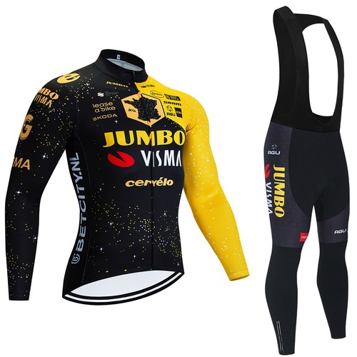 Tuta ciclismo invernale jumbo - tuta,