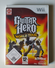 Wii GUITAR HERO WORLD TOUR - ITALIANO