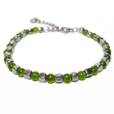 Bracciale da Uomo in Acciaio