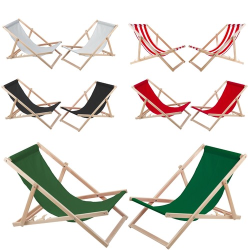 Set sedie sdraio - set, a