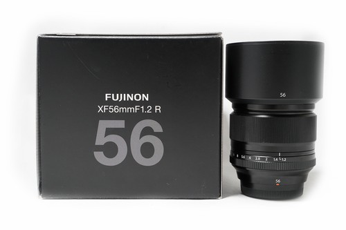Obiettivo fujinon 56mm - xf, f1.2