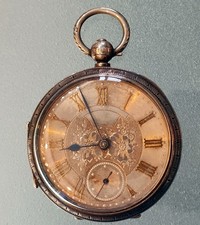 ADAMASTOR POCKET WATCH