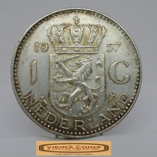1957 Netherlands Silver 1