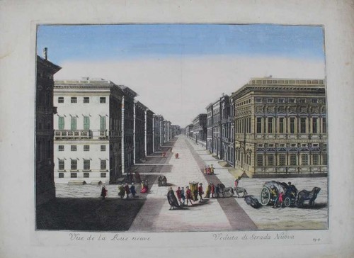 Veduta ottica genova - veduta,