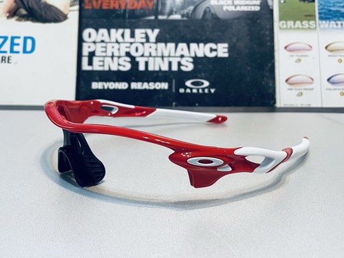 Oakley radarlock path rosso - af,