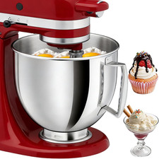 5QT Stainless Steel Mixer Bowl