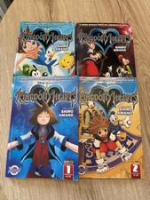 Kingdom Hearts Silver #1, #2, #3, #4 | Panini Disney Comics | Prima Edizione