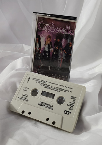 Cinderella night songs - night, rock