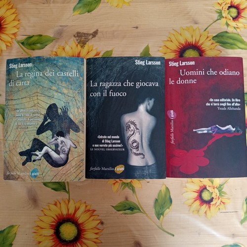 Stieg larsson millenium - stieg,