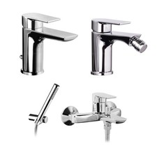 Set miscelatori bagno lavabo