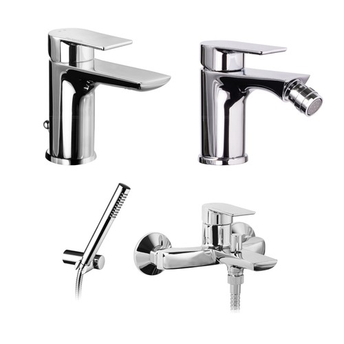 Set miscelatori bagno lavabo