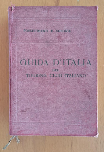 Guida italia del touring - guida,