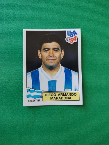 Panini usa 1994 maradona - wc,