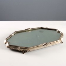 Vassoio vintage argento - vassoio,