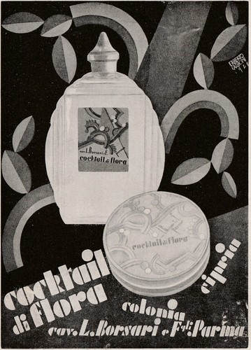 Pubblicita 1929 cocktail di - 1929,