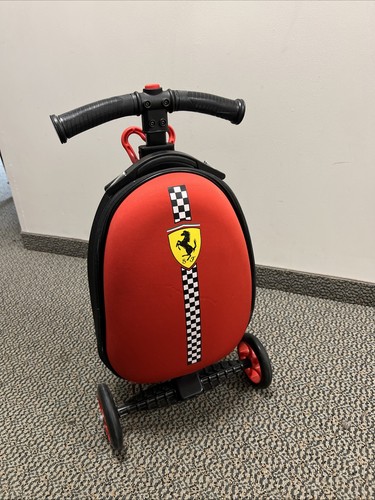 Valigia scooter bambini - valigia,
