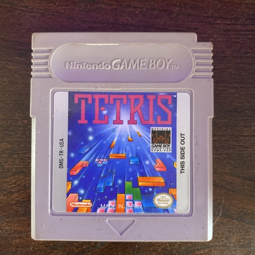 Tetris nintendo gameboy - nintendo,