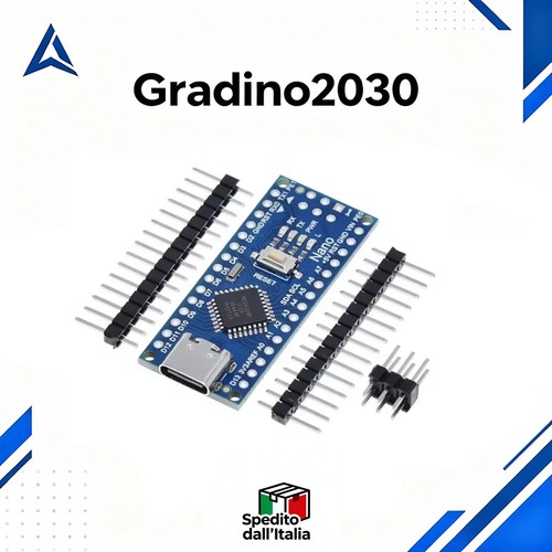 Arduino nano - arduino, v3