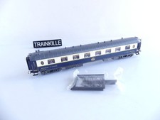 3641 RIVAROSSI ITALIE HO VOITURE VOYAGEURS PULLMAN CIWL FLECHE D'OR N° 4028