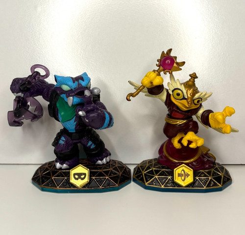 Skylanders swap force magic - skylanders,
