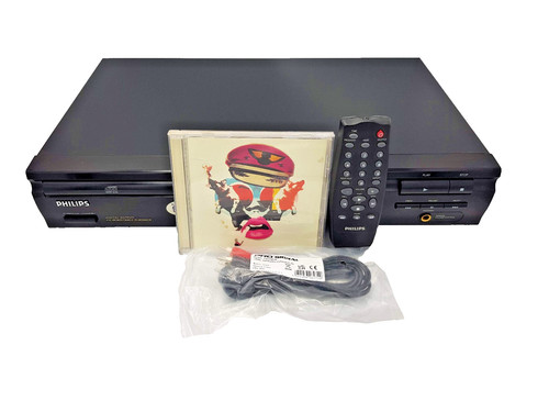 Philips cd723 compact - philips,