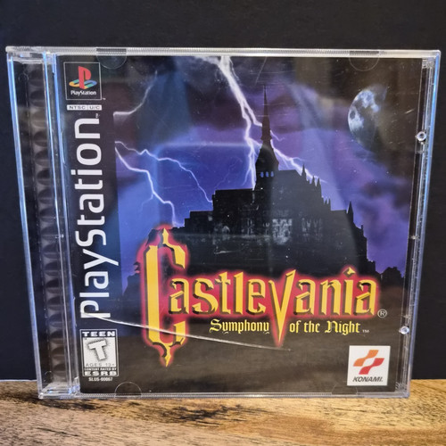 Konami castlevania symphony - konami,