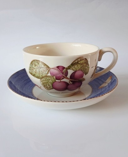 Tazza piattino colazione - e,