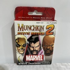 Munchkin marvel mystic - munchkin,